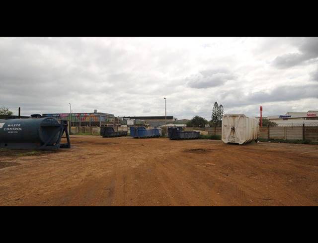 11,600M² INDUSTRIAL YARD TO LET IN EPPING INDUSTRIAL